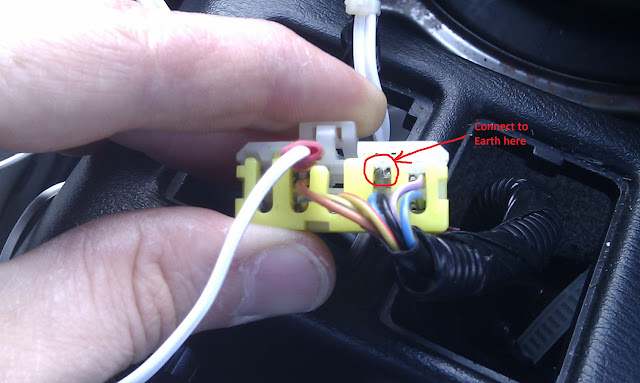 Installing a diff cooler override switch and improving the automatic